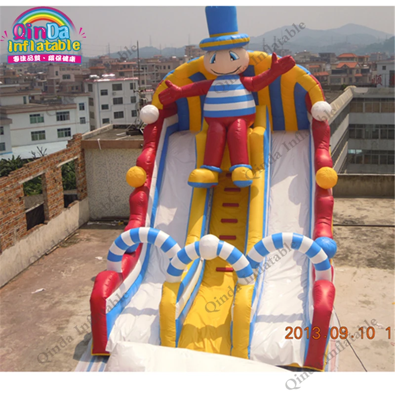 2017 Outdoor Playhouse Water Slide,Inflatable Slide,Trapaulin Pvc Slide Sandal,Toy Market Guangzhou China