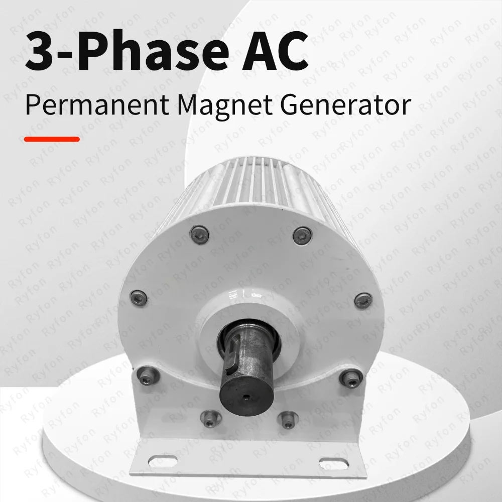 Generation Energy 15000w Gearless Permanent Magnet Generator 48V 96V 110V