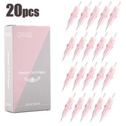 Mona 20pcs/box Tattoo Cartridge Needle 3RL Stranded Round Liner Shader Tattoo Needle Cartridge For Rotary tattoo Machine Pen