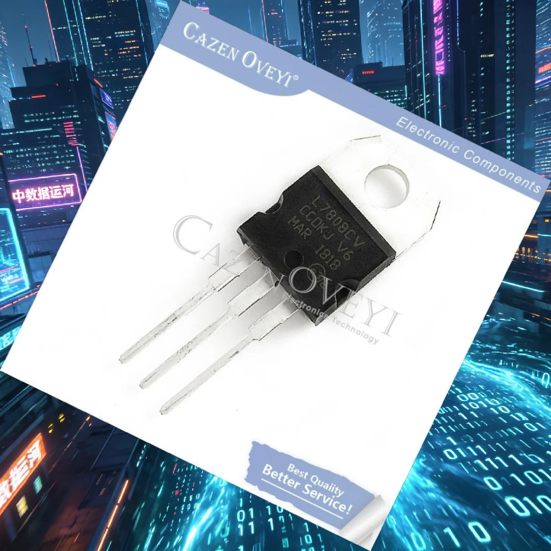 5pcs/lot L7806CV L7806 L7808CV L7808 L7809CV L7809 L7810CV L7810 TO-220