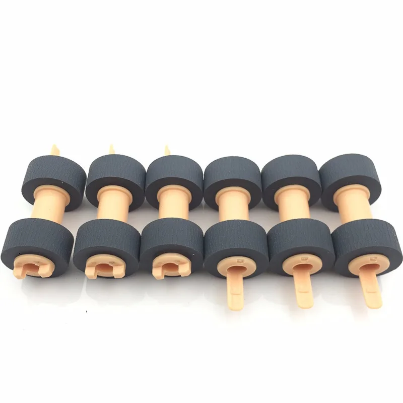12X for XEROX 4500 4510 7100 B400 B405 6125 6130 3615 3655 for OKI B6200 B6250 B6300 B6500 B710 B720 B730 Pickup Feed Roller view 2