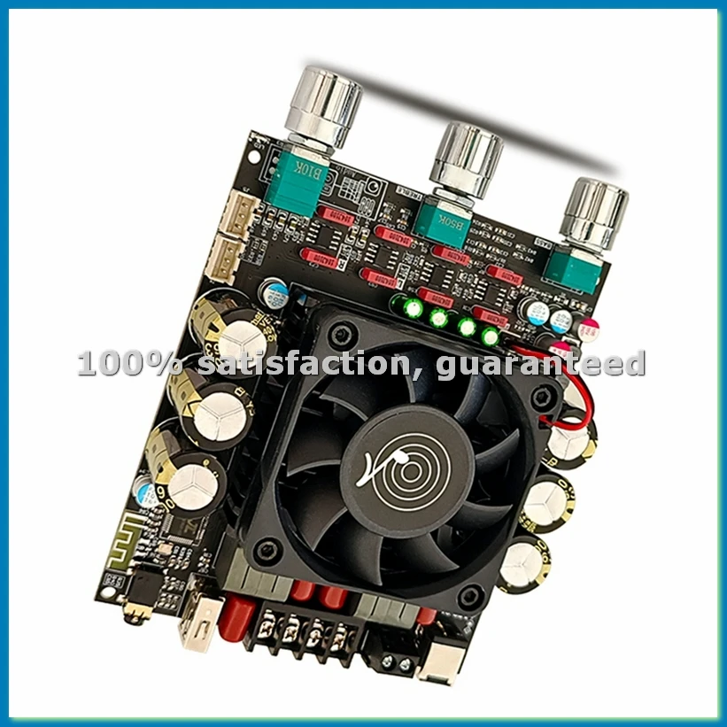 

Цифровая плата усилителя мощности Bluetooth -3002T, 300 Вт x 2, 2.0-канальный стерео Hi-Fi предусилитель TPA3225 для сабвуфера-A-ROWI