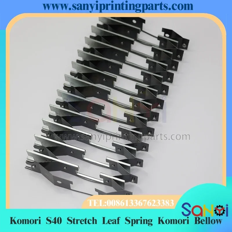Best Quality Komori S40 Stretch Leaf Spring Komori Bellow