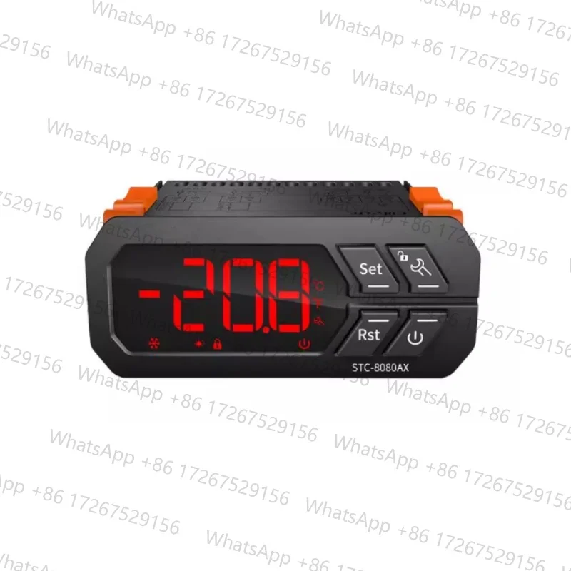 STC-8080AX STC-8080A+ Refrigeration Temperature Controller Digital Thermostat for Freezer Cold Storage Defrost Fridge Use