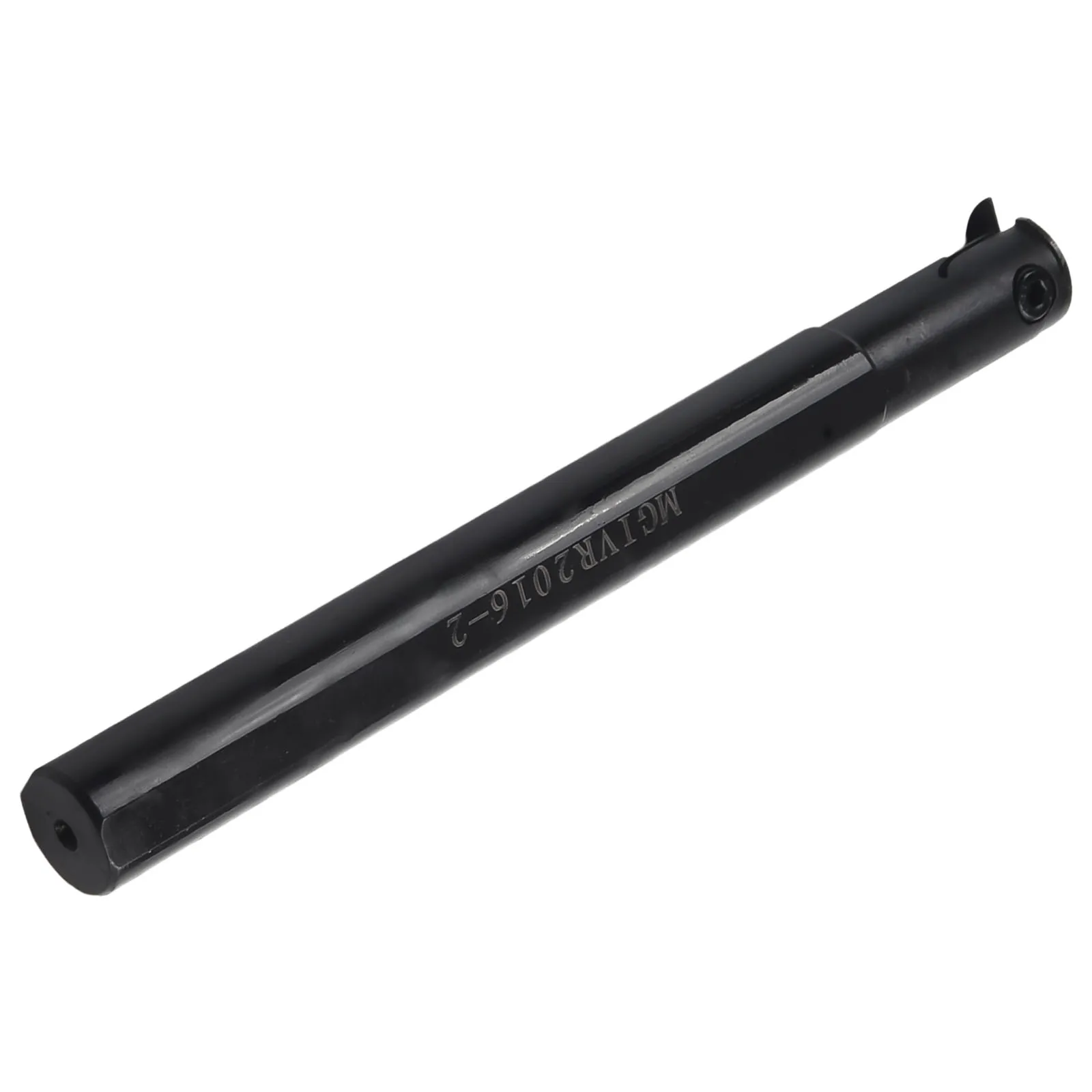 MGIVR20162 Lathe Turning Boring Bar Holder with 10 MGMN200 Carbide Inserts and Wrench Suitable for Metal Lathe Work