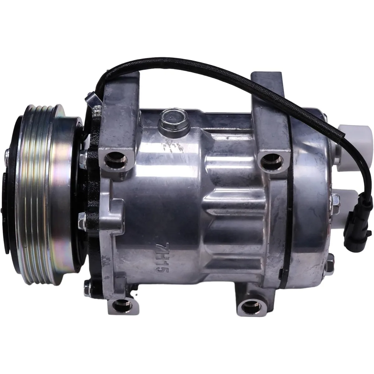 

12V A/C Compressor 87519620 8FK351128071 Compatible for Ford New Holland T4020 T4030 T4040 T4050 T4060F T5040 T5050 T5060 T5070