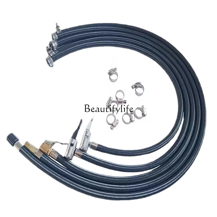 

Car trachea Car rubber tube Gauze braided tube Extension connection hose fitting