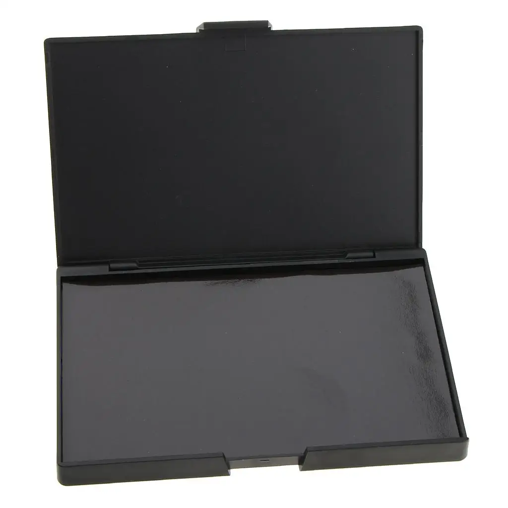 

Большая магнитная палитра-органайзер черного цвета для хранения косметических принадлежностей, профессиональный набор инструментов для макияжа