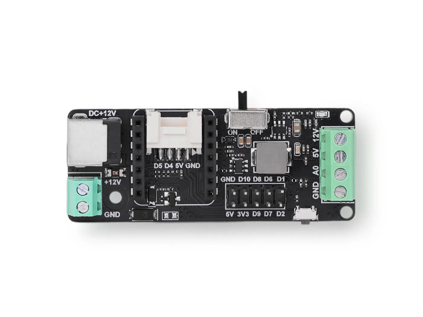 Scheda driver LED Seeed Studio per Seeed Studio XIAO, supporta strisce LED RGB 5V e 12V NeoPixel WS2812, WS2813, WS2815