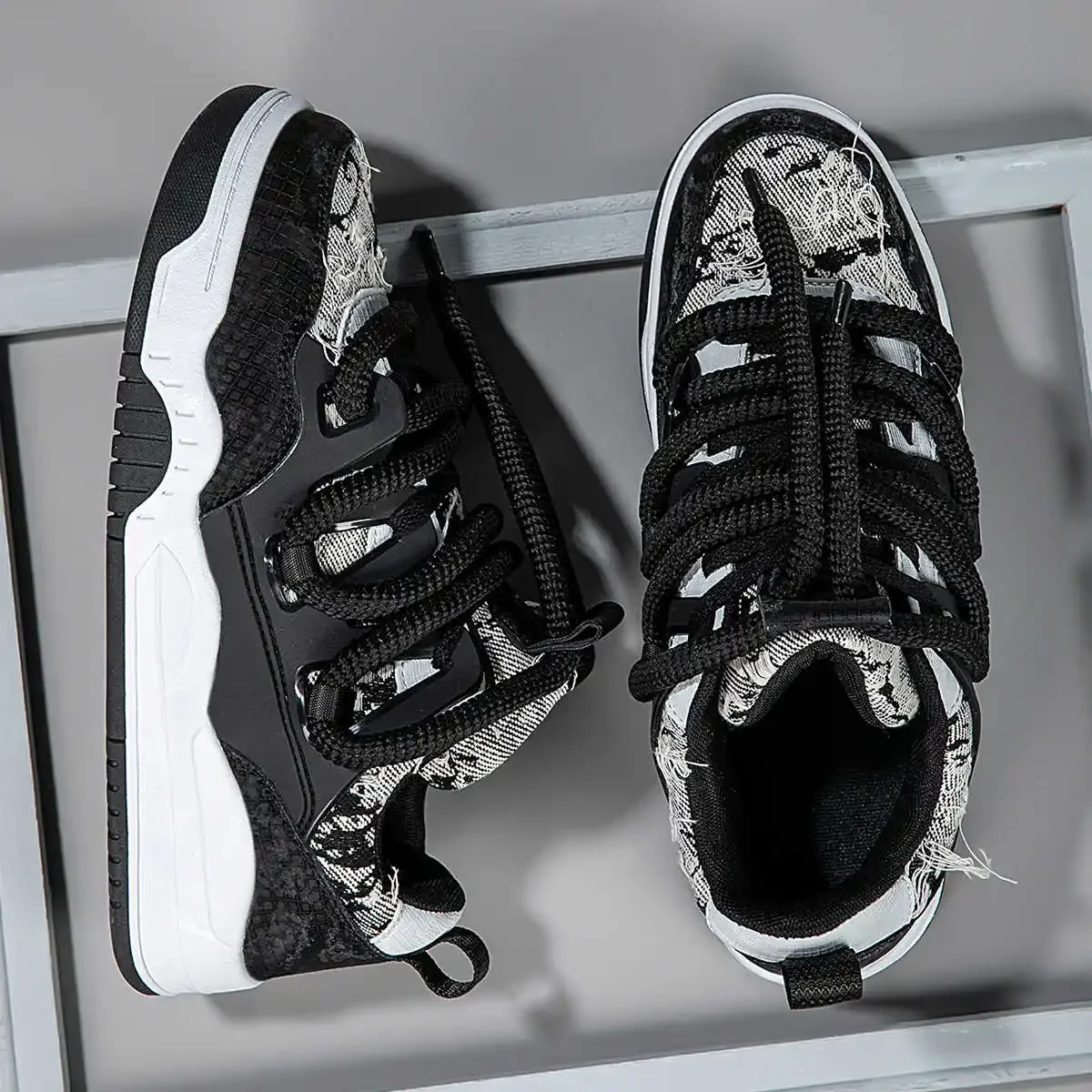 Otoño Tacón Grueso Nuevo Producto Idea Productos Casual Zapatillas de deporte para hombre Talla 46 Zapatos de marca famosa para hombres Deportes 2025elegant Luxe 2025g