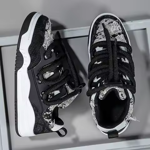 Fall Thick Heel New Product Idea Goods Casual Mens Sneakers Size 46 Men's Famous Brand Shoes Sports 2025elegant Luxe 2025g