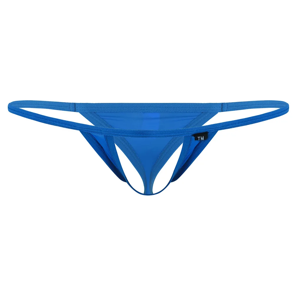 ملابس داخلية للسهرات اليومية سراويل تحتية رفيعة لجميع المواسم سراويل داخلية مرنة منخفضة الخصر للرجال من البوليستر شفافة #2