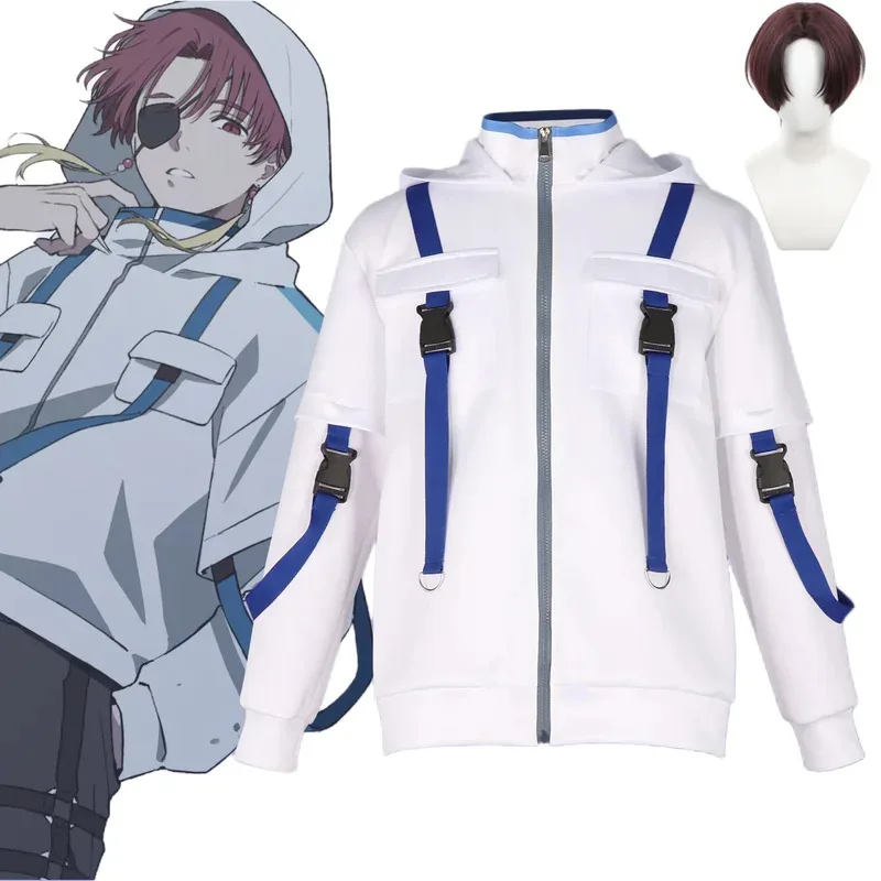

Аниме Wind Breaker Hayato Suo Косплей WINBRE 2, костюм, парик, толстовка с капюшоном, костюм для Хэллоуина