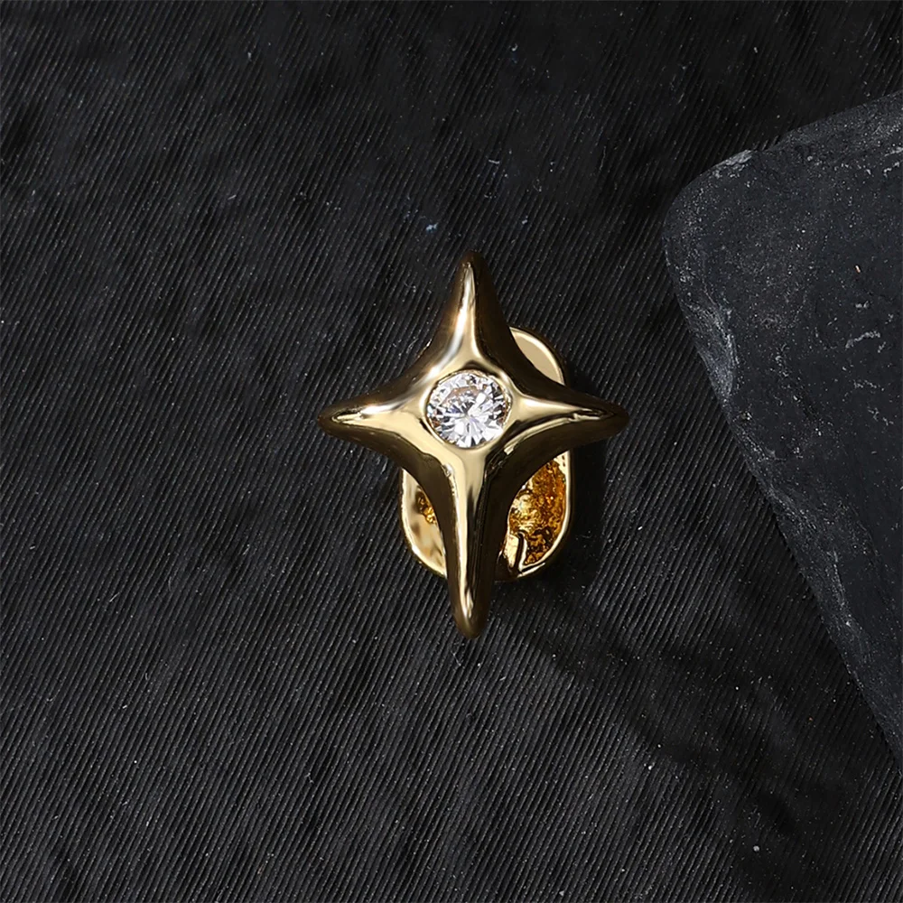 1 unidad de diseño de corazón de una sola estrella, dientes helados Grillz, parrillas dentales extraíbles, tapas para dientes para hombres y mujeres, joyería Punk