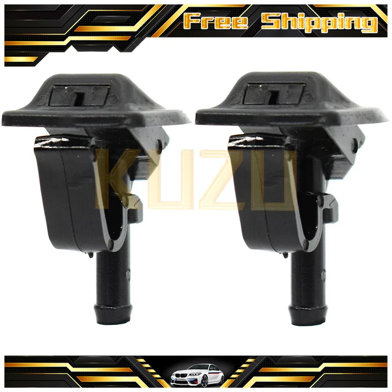 2PCS Front Windshie…