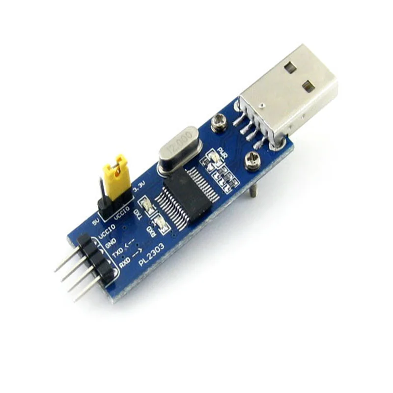 10pc PL2303TA USB to Serial TTL Module Brush Line USB-TTL Converter PL2303 Chip Based Serial Port Adapter