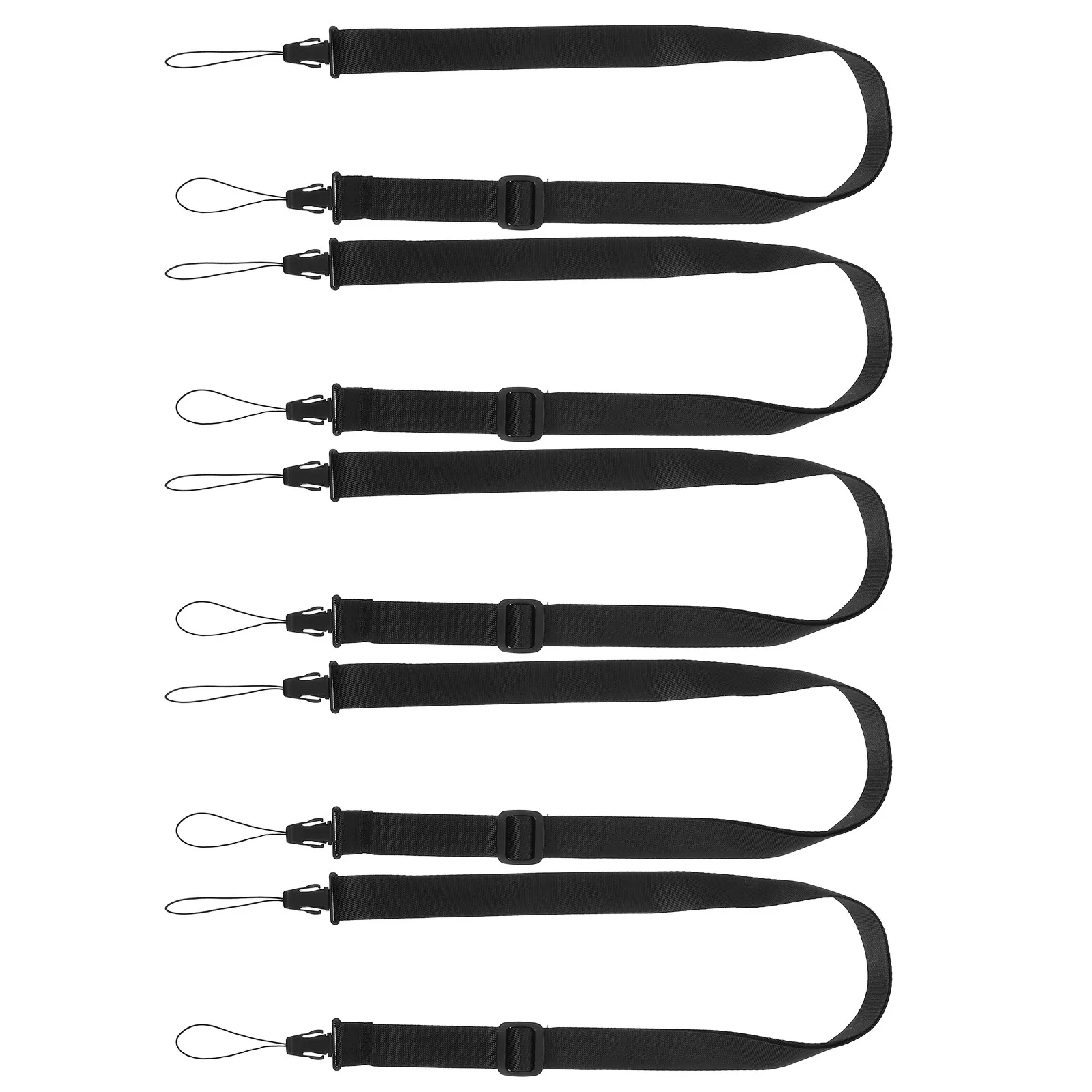 5Pcs Universal Camera Shoulder Sling Strap Ergonomic Mounting Belt for Outdoor Adventures Adjustable Secure Camera Hanging Rope