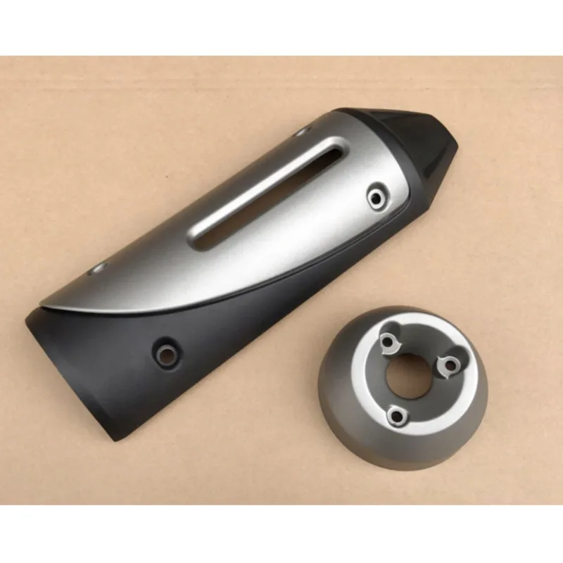 

Теплозащитный экран выхлопной трубы мотоцикла, хвостовая крышка не содержит винт и прокладку для Kymco Like180