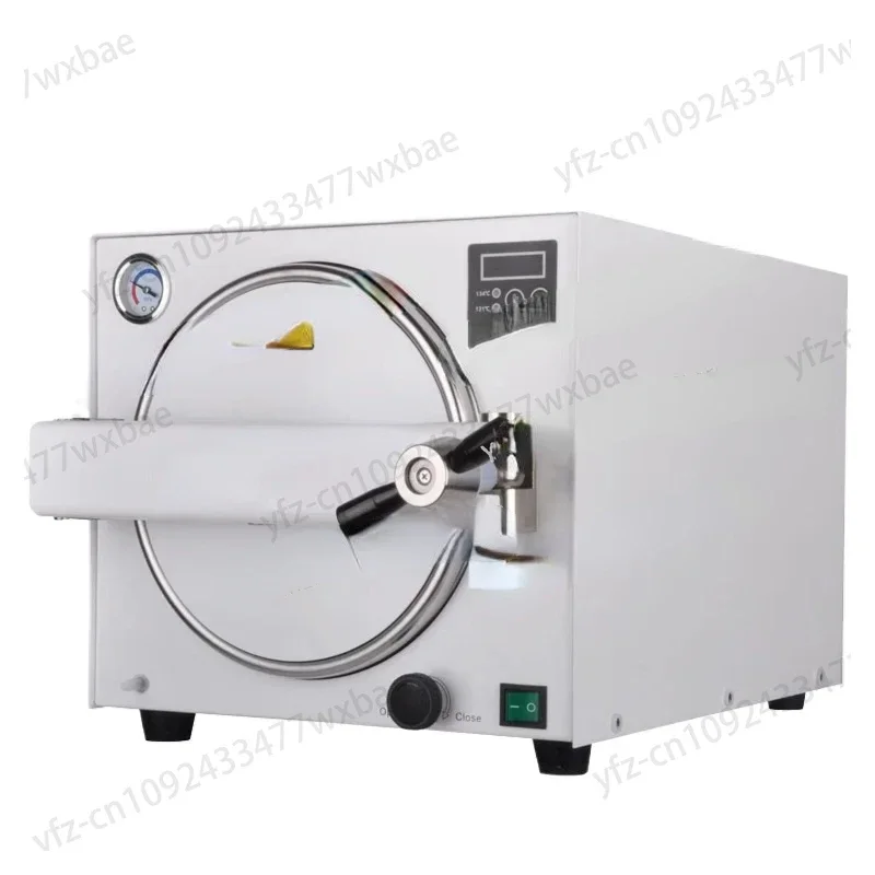 

Dental Sterilizer 18L Infrared Disinfection Cabinet with Dry Oral Materials Hospital Sterilizer Vacuum Sterilizer Pot