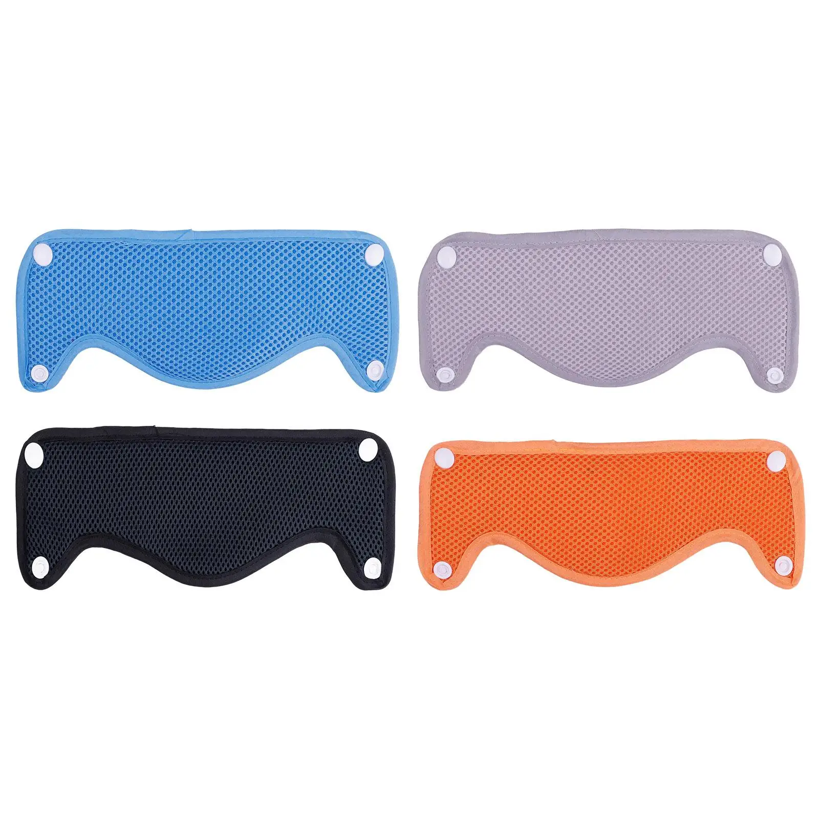 Sweatband for Hard Hat Lightweight Practical Swear Absorbing for Helmet Accessory Snap on for Sports Industrial Settings Work