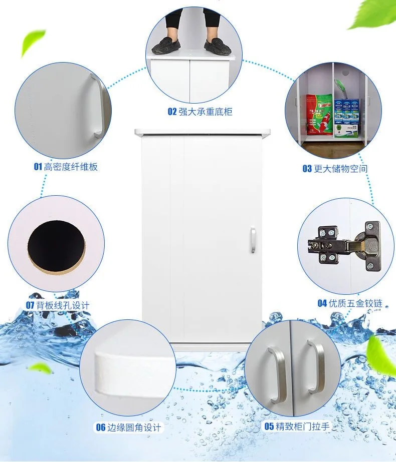 Fish tank cabinet integrated bottom low cabinet household living room small sofa side fish tank table fish tank
