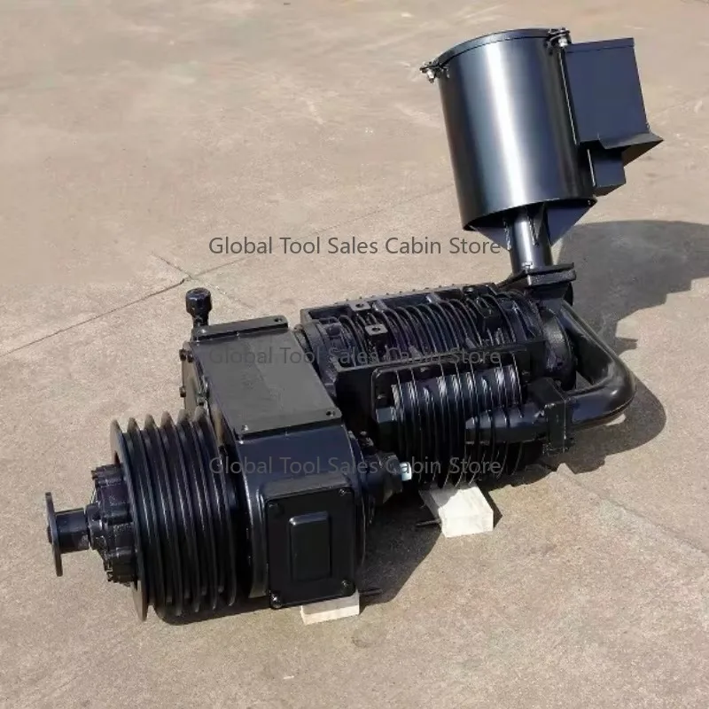 

Truck Cement Bulker Semi Trailer Compressor 8.0m3/min 0.2Mpa 28kW
