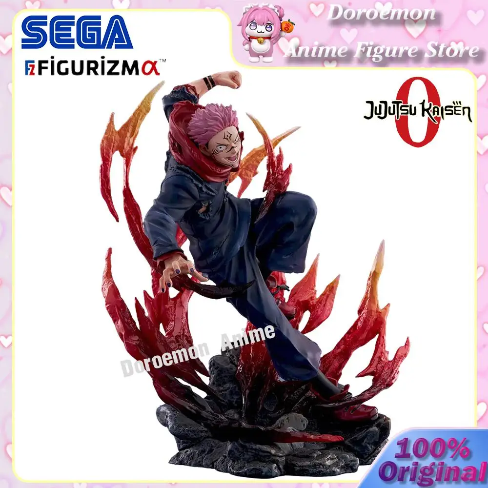

In Stock Original Sega Figurizm Alpha Jujutsu Kaisen Sukuna Anime Comic Collectible Model Toys Gifts for Fans Good Figure
