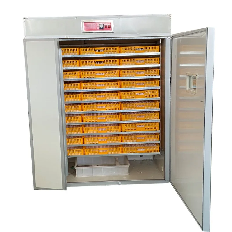 

LZ-1056-6336 Commercial Poultry Automatic Incubadora De Huevos for Chicken Duck Turkey Birds 220V