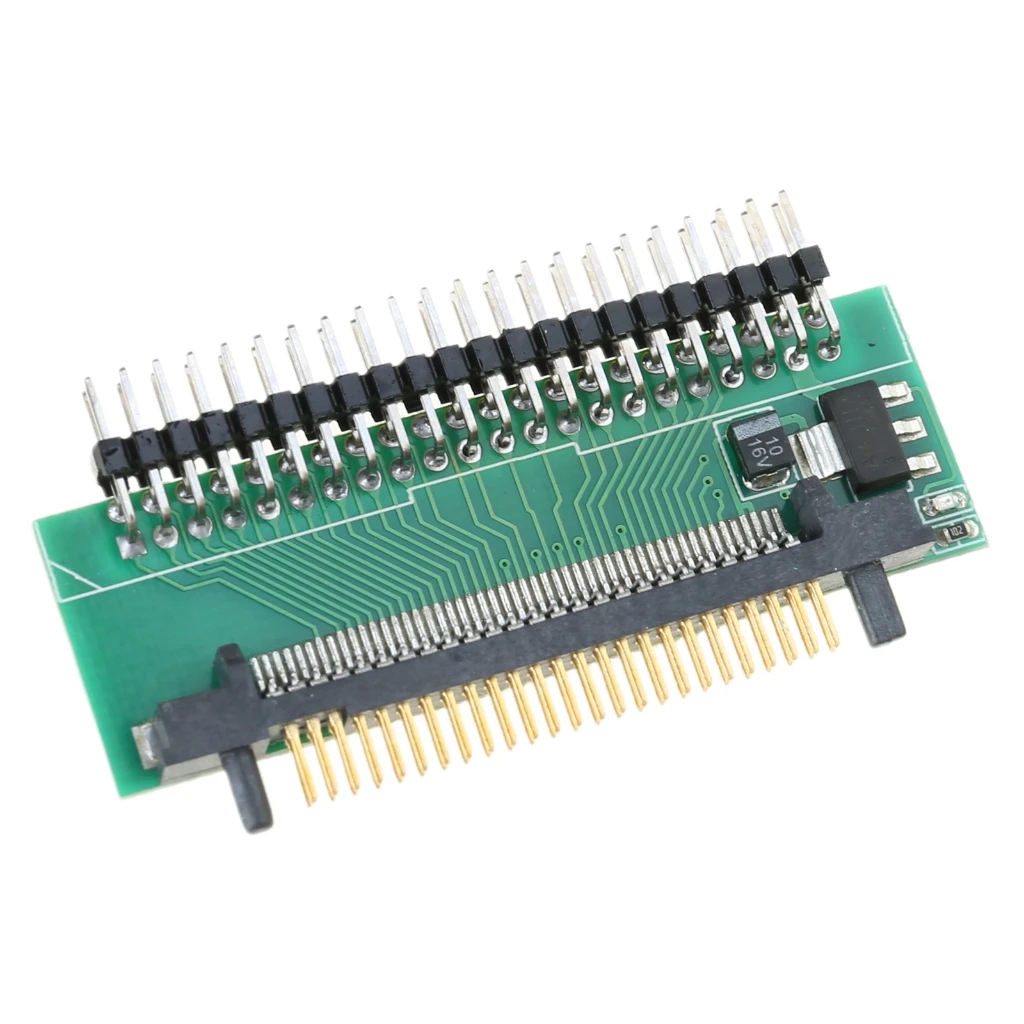 Adapter dysku twardego CF do notebooka Toshiba, 1.8/50pin na 2.5-calowy port równoległy 44pin męski/IDE, bez zasilania zewnętrznego