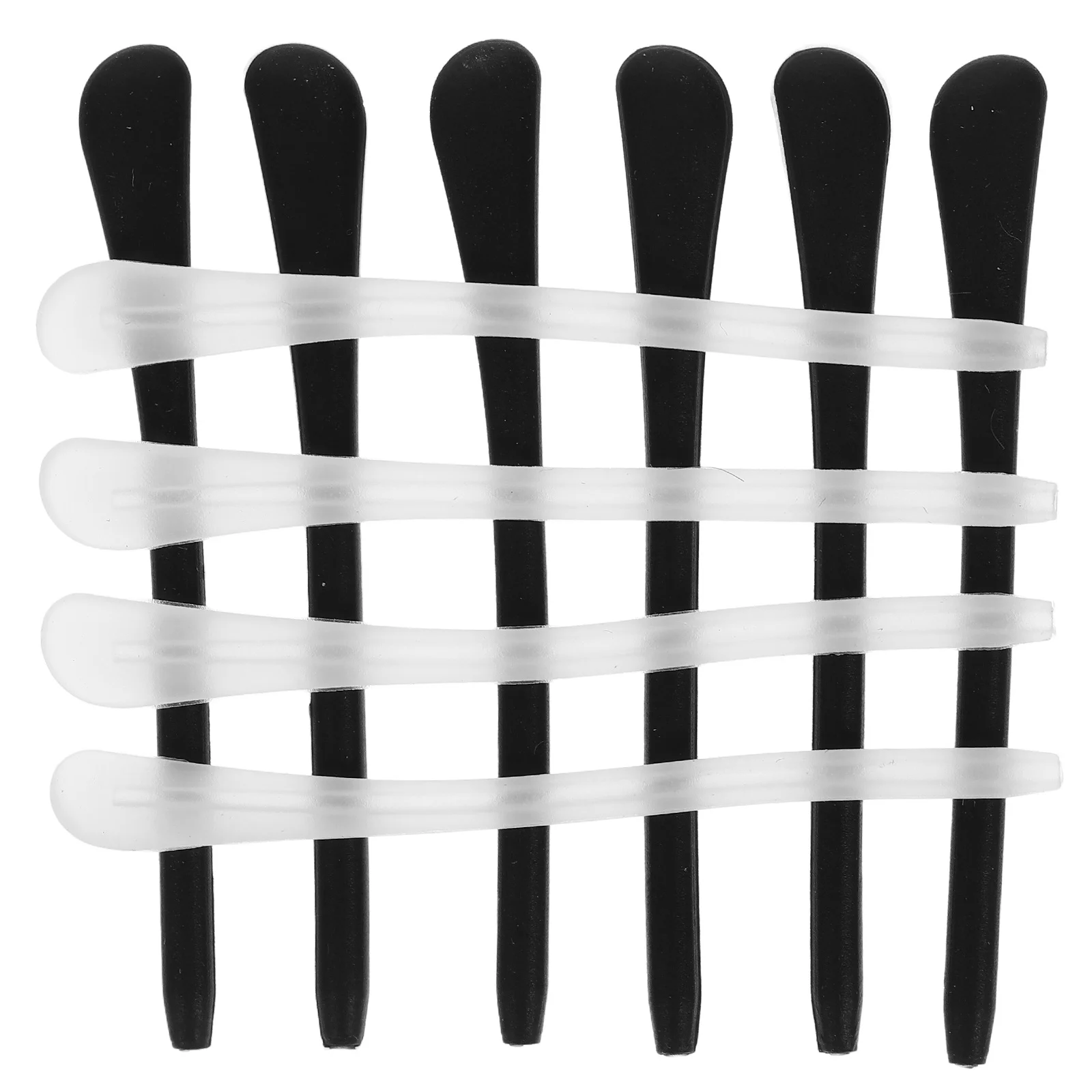 

5Pairs Glasses Ear Grips Silicone Anti-Slip Temple Tips Soft Flexible Eyeglass Ear Cushions Prevent Falling for Eyewear Reading