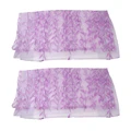 2pcs Purple