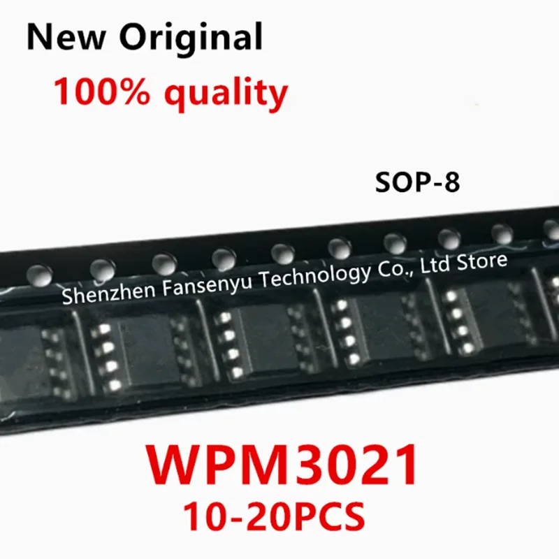 

(10-20pcs)100% New original WPM3021 3021 SOP8 Chipset