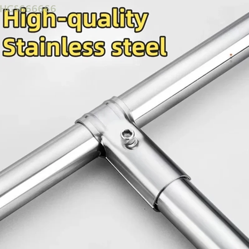 Metal Tube Connectors, 5/10 pack, 25mm,  For Pipe Rod Support