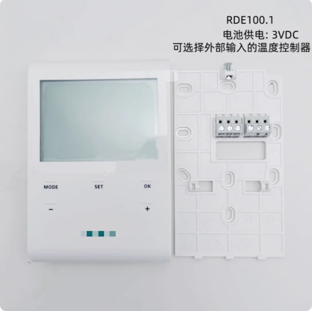 Novo termostato lcd de parede para aquecimento de piso de água rdd310/mm rdf302.b rde100.1 rdf310.2/mm rdf340