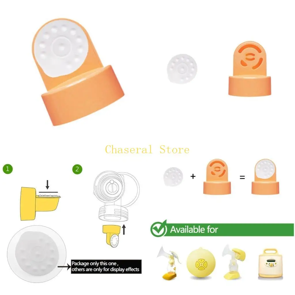 

E7CE Сменные мембранные клапаны молокоотсоса для поворотных и мини-электрических запасных частей