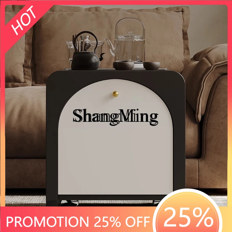 

CL mobile household tea cart kettle integrated balcony new tea table