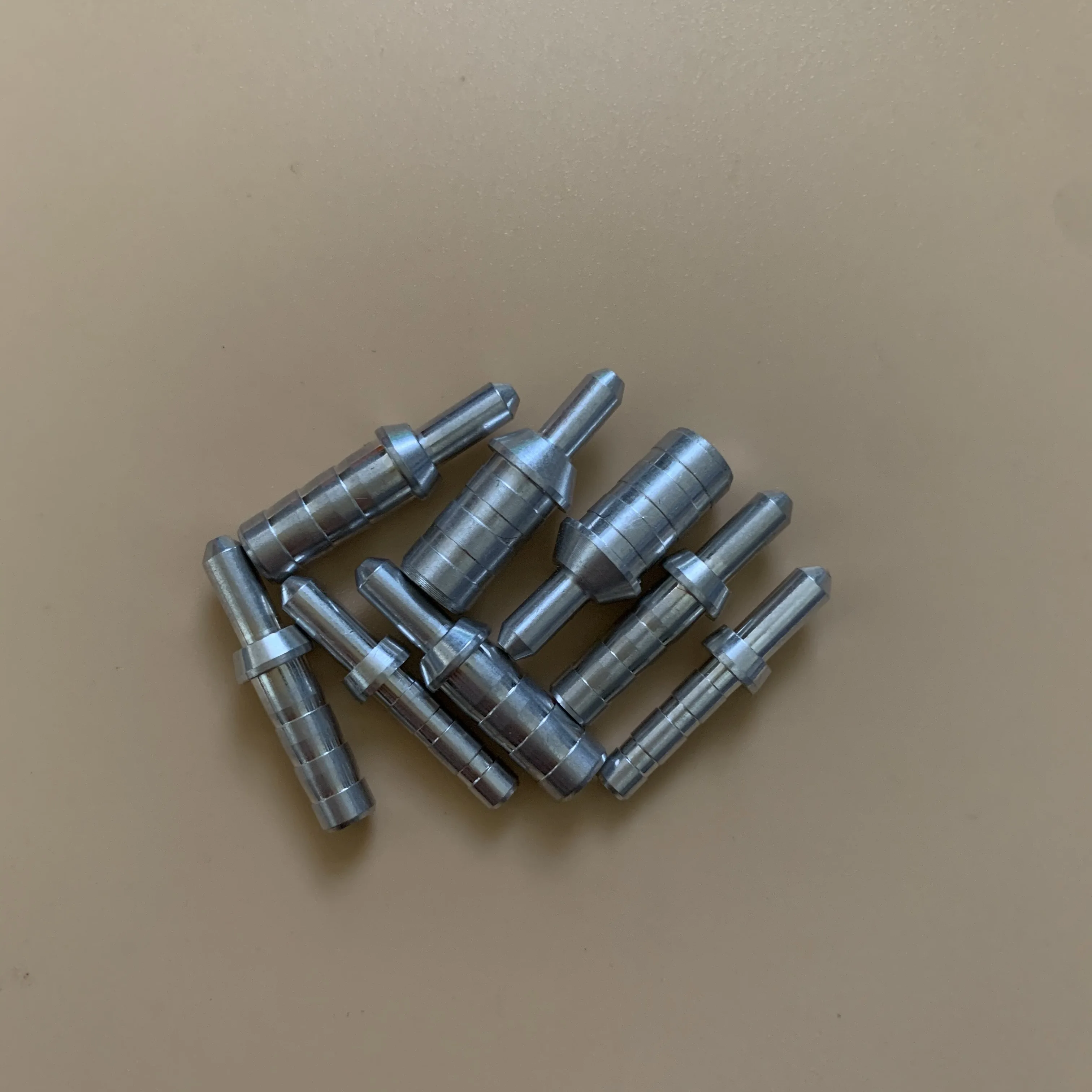 60 stücke Pfeil zubehör Aluminium Nock Pin Pfeils chaft ID 3,2mm 4,2mm 5,2mm 6,2mm für Carbon Fiberglas Pfeile Bogens chießen