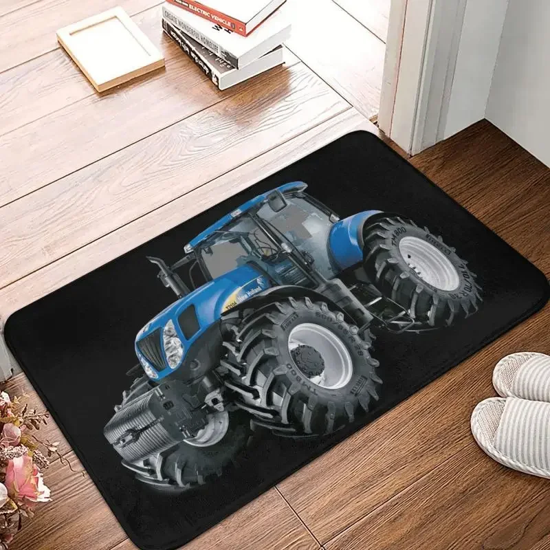 Tractor Front Floor Door Entrance Mats Outdoor Bath Kitchen Doormat Garage Carpet Rug