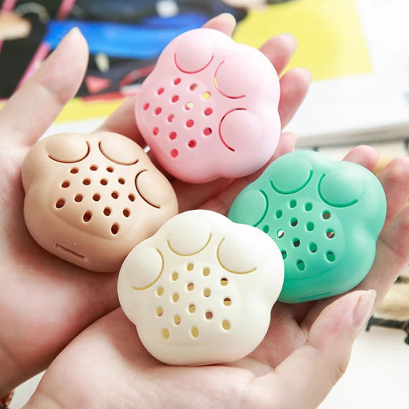 Cute Bear Paw Shaped Hand Warmers Portable Pocket Mini Winter Heater Cartoon Warm Core Hand Warmer Handwarmer Warming Supplies