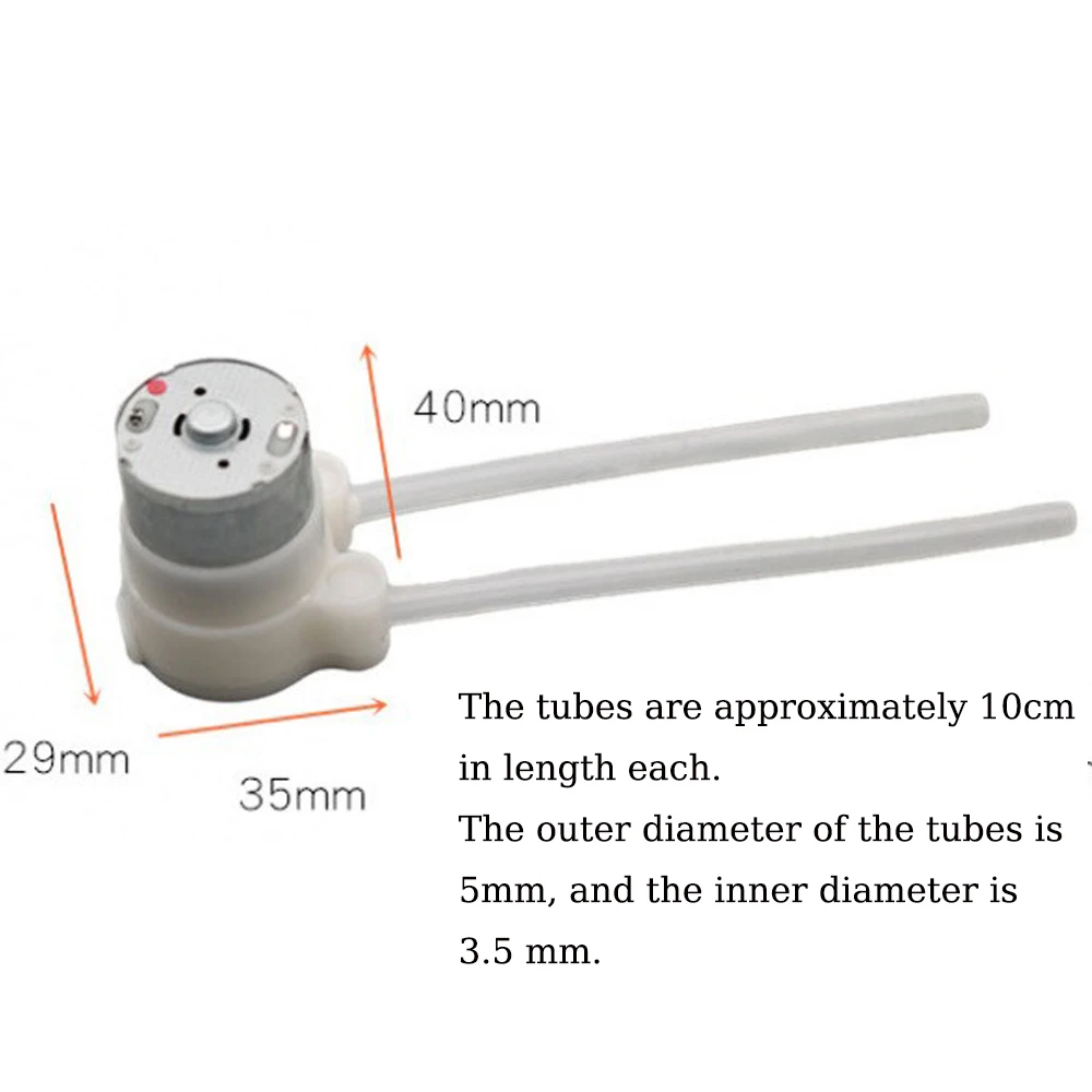 

Перистальтический насос с силиконовой трубкой для экструзии, для воды, масла, с датчиком, для дозатора антисептика, аксессуары для диспенсера воды