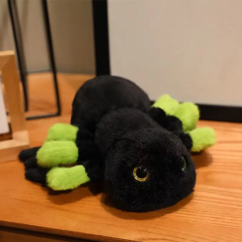 Dernière poupée fourmi mignonne Kawaii, jouet en peluche fait à la main, dessin animé, oreiller mignon, cadeau d'anniversaire et de vacances pour enfants, poupée amusante