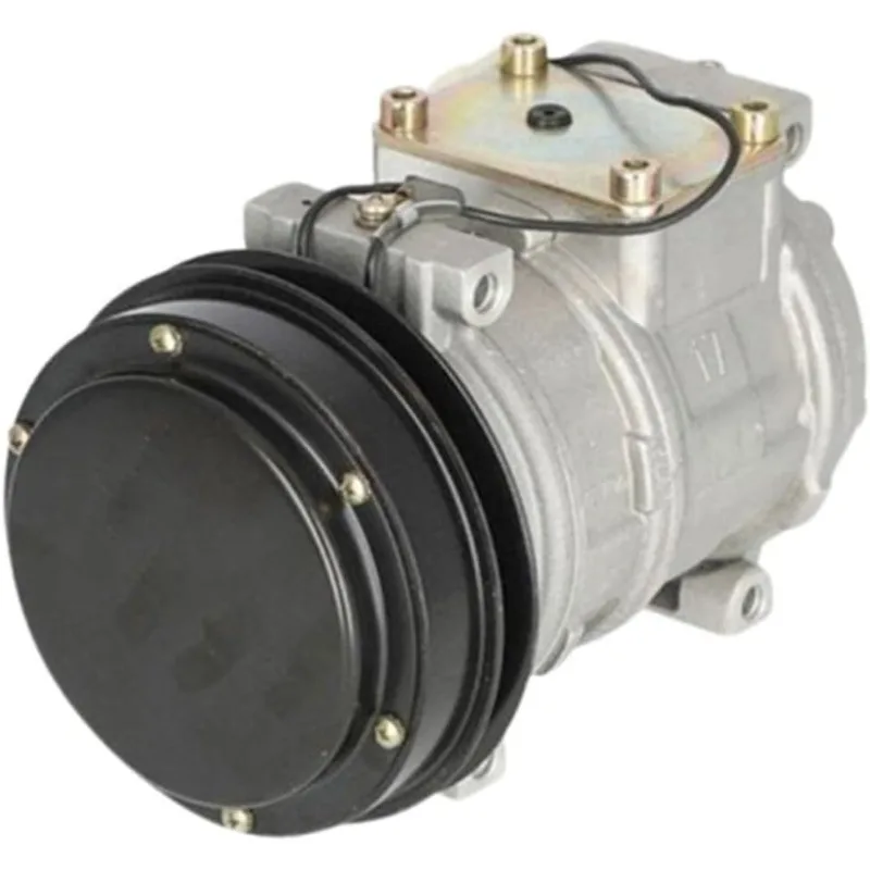 Компрессор переменного тока 12 В 10PA17C RE55422 TY6784 SE501468 471-0447 447100-3838 SE503059 для загрузчика John Deere 1710D 300D 643D 653E 4555