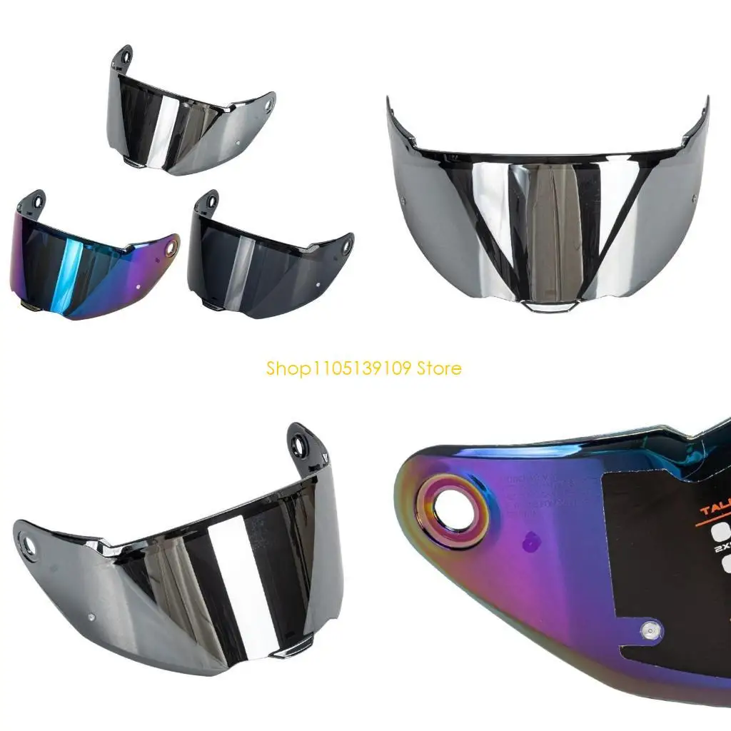 

Motorbike Windshield VintageHelmet Visors LensAccessories for EVO,for EVO PANTHER HelmetLensShields UV Protections,New Year Gift