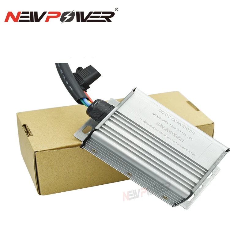 Imagem -06 - Módulo de Alimentação dc Buck Isolado para Carros Conversor Step-down 100180v a 12v 108v 110v 120v 140v 150v 160v 170v 180v