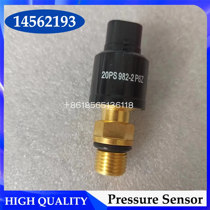 High Quality Pressure Sensor 14562193 14529284 14529295 For EC210 EC240 EC290 EC140D EC140B EC210B Excavator