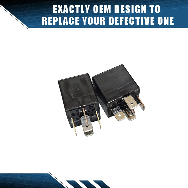 NEW hnrock five-pin/five-plug relay ACB13202 24v for Yutong, King Long, Ankai, Higer bus parts