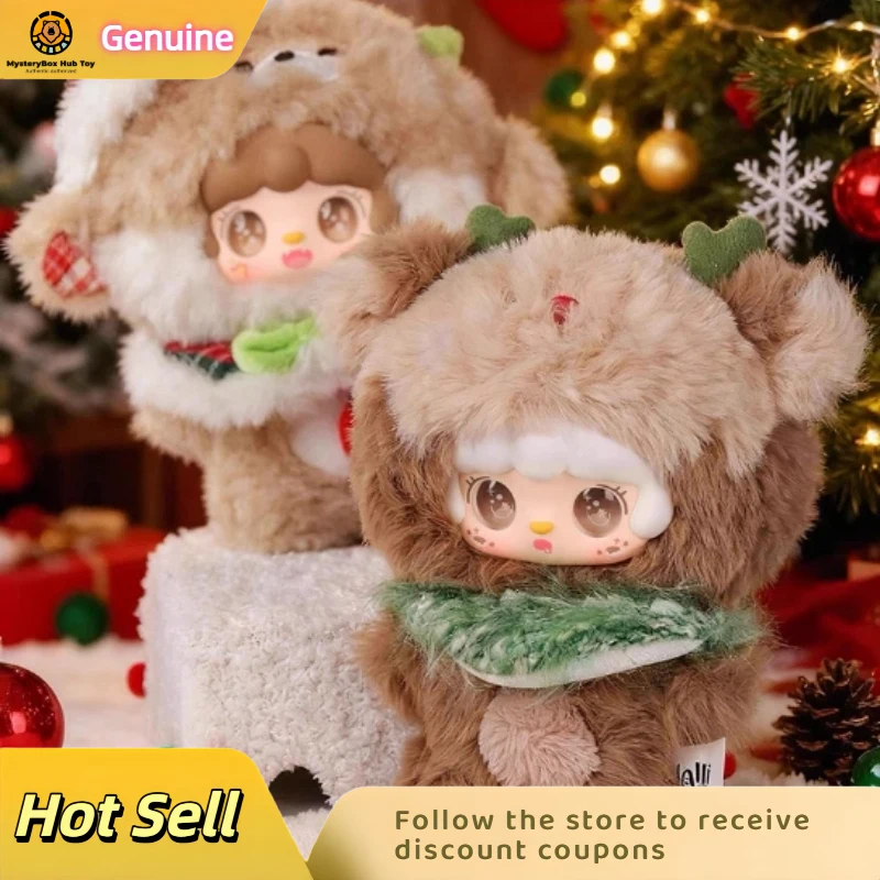 حقيقية يوكي عيد الميلاد جلجل أجراس سلسلة صندوق أعمى الفينيل أفخم قلادة الدمى يوكي الشكل صندوق غامض اللعب هدايا عيد الميلاد