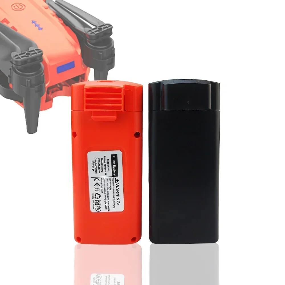 SG108 SG-108 GPS 4K Bürstenlosen RC بطارية توصيل خارجي Ersatzteil 7,4 فولت 3000 مللي أمبير بطاريات فور Fernbedienung SG108 SG-108 الطائرة بدون طيار