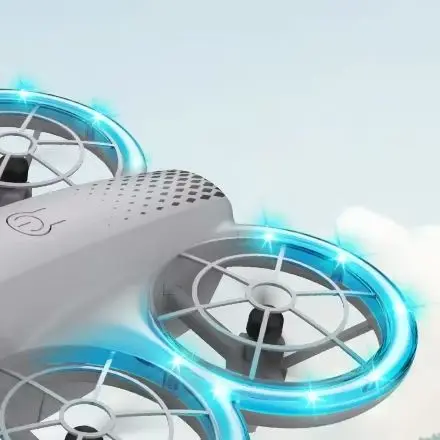 

Cz05 Радиоуправляемый Дрон Dual Camerawifi Fpv Аэрофотосъемка 2,4G с подсветкой Пульт Дистанционного Управления Самолет Квадрокоптер БПЛА Подарок