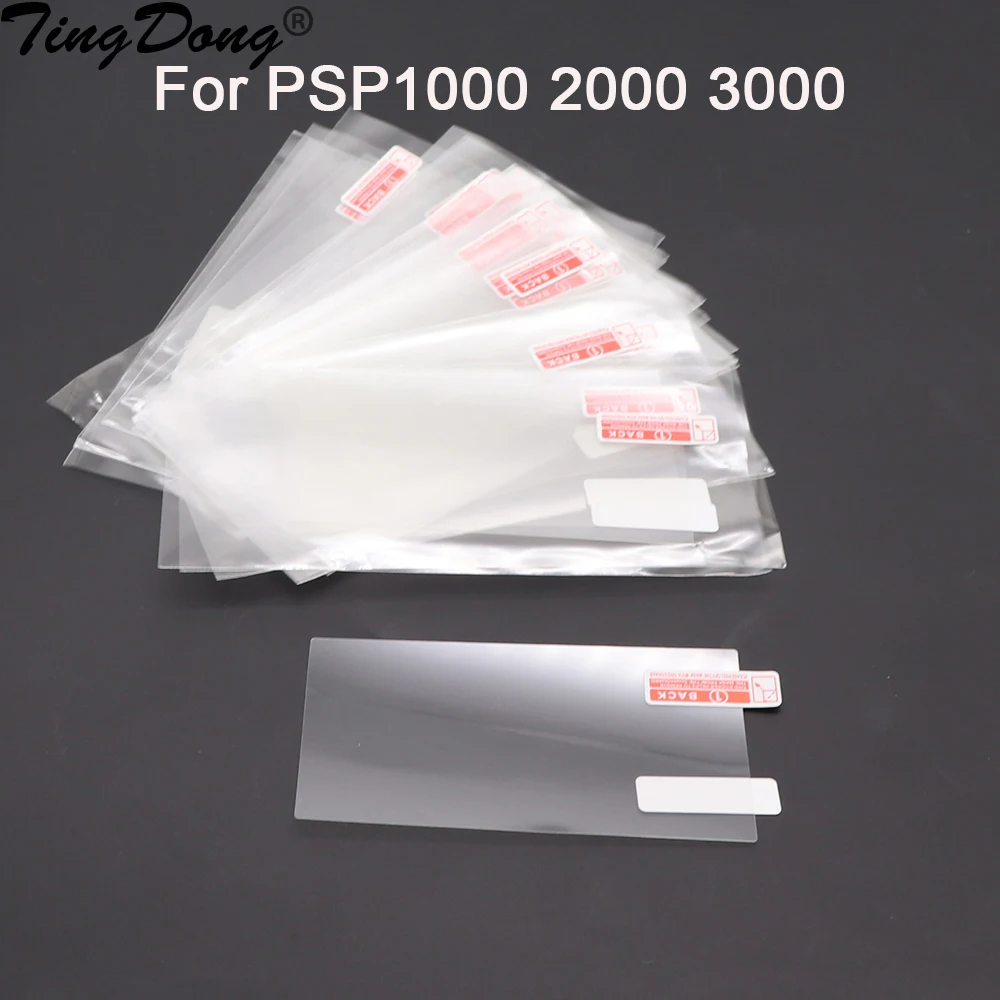 1/5/10PCS FOR PSP1000 Transparent Clear Screen Protector Cov